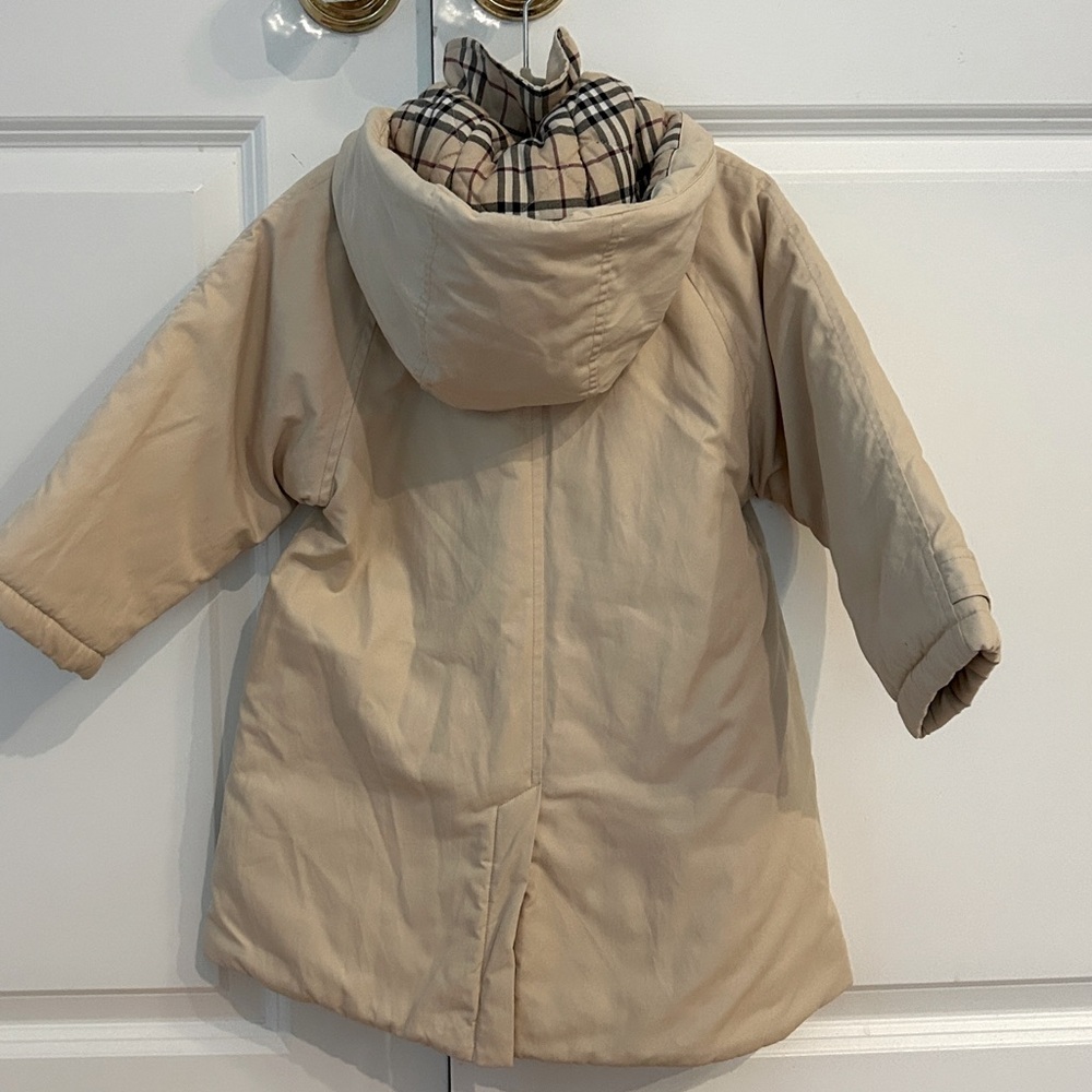 Burberry Padded Coat - 18mos